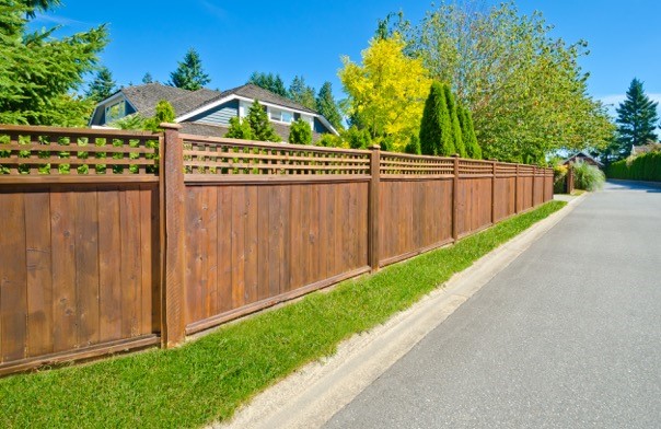 How To Stain A Fence